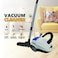 1600W Canister Vacuum Cleaner with 2L Dust Capacity, 4.5m Cord &amp; Automatic Cord Rewind