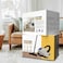 1600W Canister Vacuum Cleaner with 2L Dust Capacity, 4.5m Cord &amp; Automatic Cord Rewind