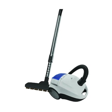 1600W Canister Vacuum Cleaner with 2L Dust Capacity, 4.5m Cord &amp; Automatic Cord Rewind
