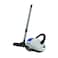 1600W Canister Vacuum Cleaner with 2L Dust Capacity, 4.5m Cord &amp; Automatic Cord Rewind
