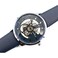 Daniel Powter Men Skeleton Design Analog Quartz Watch 3032