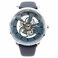 Daniel Powter Men Skeleton Design Analog Quartz Watch 3032