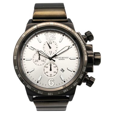 Mount Royale Men Chronograph Tachymeter Analog Quartz Watch 4294