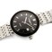 Mount Royale Men Globe Pattern Analog Quartz Watch 4320