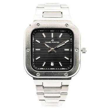 Daniel Powter Men Square Dial Analog Watch 1108