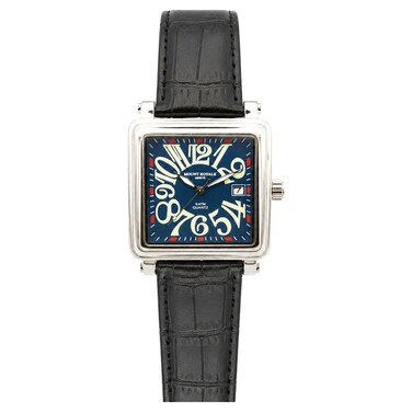 Mount Royale Men Square Analog Quartz Watch 7J42