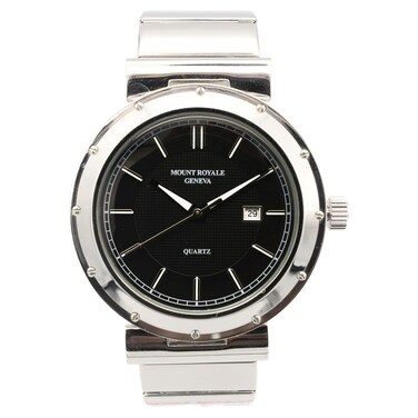 Mount Royale Men Round Design Analog Quartz Watch 4359