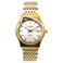 Mount Royale Men Integrated Case Round Design Analog Quartz Watch 4309