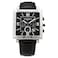 Mount Royale Men Chronograph Square Design Analog Quartz Watch 7H97