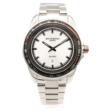 Mount Royale Men Tachymeter Sport Design Analog Quartz Watch 4318