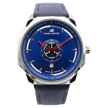 Daniel Powter Men Sport-Inspired Round Design Analog Quartz Watch 3030