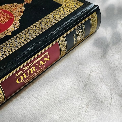 Noble Quran in Filipino (Tagalog) Language -printed by mohammed bin rashid holy quran printing center