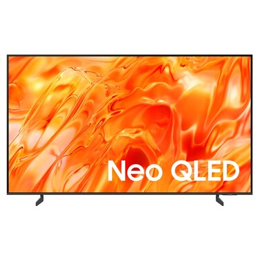 سامسونغ تلفزيون ذكي نيو QLED QN70H، 85 بوصة، 4K فائقة الدقة، كوانتوم ميني LED، سامسونغ فيجن للذكاء الاصطناعي - أسود QA85QN70HAUXTW