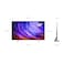 Samsung 65 Inch S85H OLED 4K Smart TV, HDR 10+, Motion Xcelerator 120Hz, Dolby Atmos, OLED HDR, Gaming Pack, QA65S85HAEXZN (2026 - UAE Version)