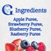 Gerber Berries Strawberry, Raspberry and Blueberry Fruit Puree, 80g
