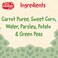 Nestle Cerelac Veggies Mix with Sweet Corn, Carrot and Green Peas Baby Food, 190g