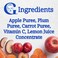 Gerber Apple, Plum and Carrot Fruit and Vegetable Puree, 80g