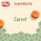 Nestle Cerelac Carrot Baby Food, 80g