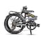 Spartan Zipp Folding Bike, 20 Inch, Gray