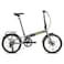 Spartan Zipp Folding Bike, 20 Inch, Gray
