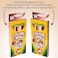 Crayola Colors of the World Colored Pencils, 24 PCS, Pre-Sharpened