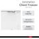 Daewoo 197L Chest Freezer DCF-221D, White
