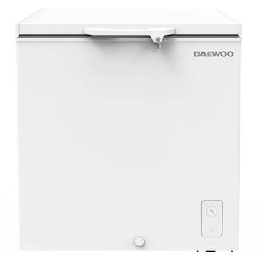 Daewoo 197L Chest Freezer DCF-221D, White