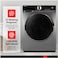 Daewoo 7 kg Front Load Inverter Washing Machine DW-F0771SL, Silver