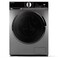 Daewoo 7 kg Front Load Inverter Washing Machine DW-F0771SL, Silver
