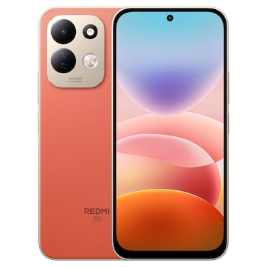 Xiaomi Redmi 17 Smartphone, 128 GB, Orange, Dual SIM, 4 GB RAM, 5G