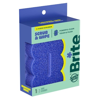 3M Scotch-Brite Scrub and Wipe Blue Hand Scrubber Refill
