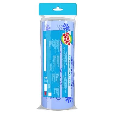 3M Scotch-Brite Patterned Roll Wipe Towel, 12 Sheets