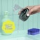 3M Brite Scrub and Wipe Scrubber with Drain and Dry Stand
