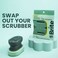3M Brite Palm Scrubber with Drain and Dry Stand