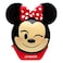 Disney Emoji Lip Smacker Minnie Strawberry Lemonade Lip Balm Blister Pack, 7.4g