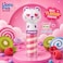 Lip Smacker Lippy Pals Gloss Sweet Kiwi Kitten Lip Gloss Blister Pack, 8.4ml