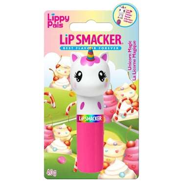 Lip Smacker Lippy Pals Unicorn Magic Lip Balm Blister Pack, 4g