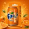 Fanta Orange Lip Smacker Lip Balm Blister Pack, 4g