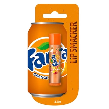 Fanta Orange Lip Smacker Lip Balm Blister Pack, 4g