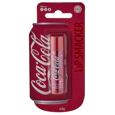 Coca-Cola Lip Smacker Cherry Lip Balm Blister Pack, 4g