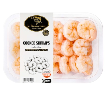 Le Poissonnier&nbsp; Cooked Shrimps