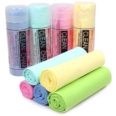 Expert Chamois Cloth 3D, 64x43cm, Assorted