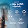 Oral-B iO2 Rechargeable Electric Toothbrush with Pressure Sensor, Night Black