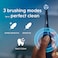 Oral-B iO2 Rechargeable Electric Toothbrush with Pressure Sensor, Night Black