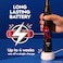 Oral-B iO Kids Rechargeable Electric Toothbrush Spider-Man Edition for Kids 6+, Black
