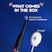 Oral-B iO Kids Rechargeable Electric Toothbrush Spider-Man Edition for Kids 6+, Black
