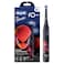 Oral-B iO Kids Rechargeable Electric Toothbrush Spider-Man Edition for Kids 6+, Black