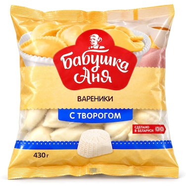 Babushka Anya Dumplings with Cottage Cheese, 430g