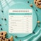 Bett'r Organic Gluten-Free Choco Chip Cookie Mix, 300g