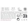 Natura Siberica Organic Certified Hyaluronic Face Tonic with Snow Cladonia Hydrolate Age-Defying, 150ml